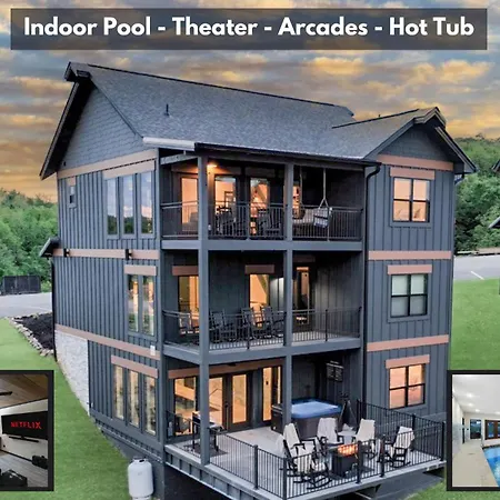 Smith Creek Resort - 5 Bedrooms 20 Guest - Indoor Pool - Resort Amenities